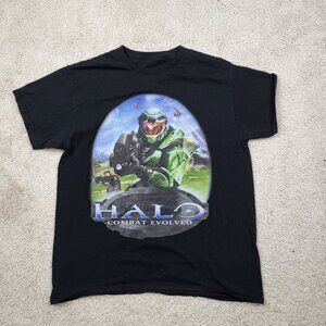 Xbox Halo Combat Evolved T Shirt Mens Size Medium M Vintage VTG Y2K 2000s Core